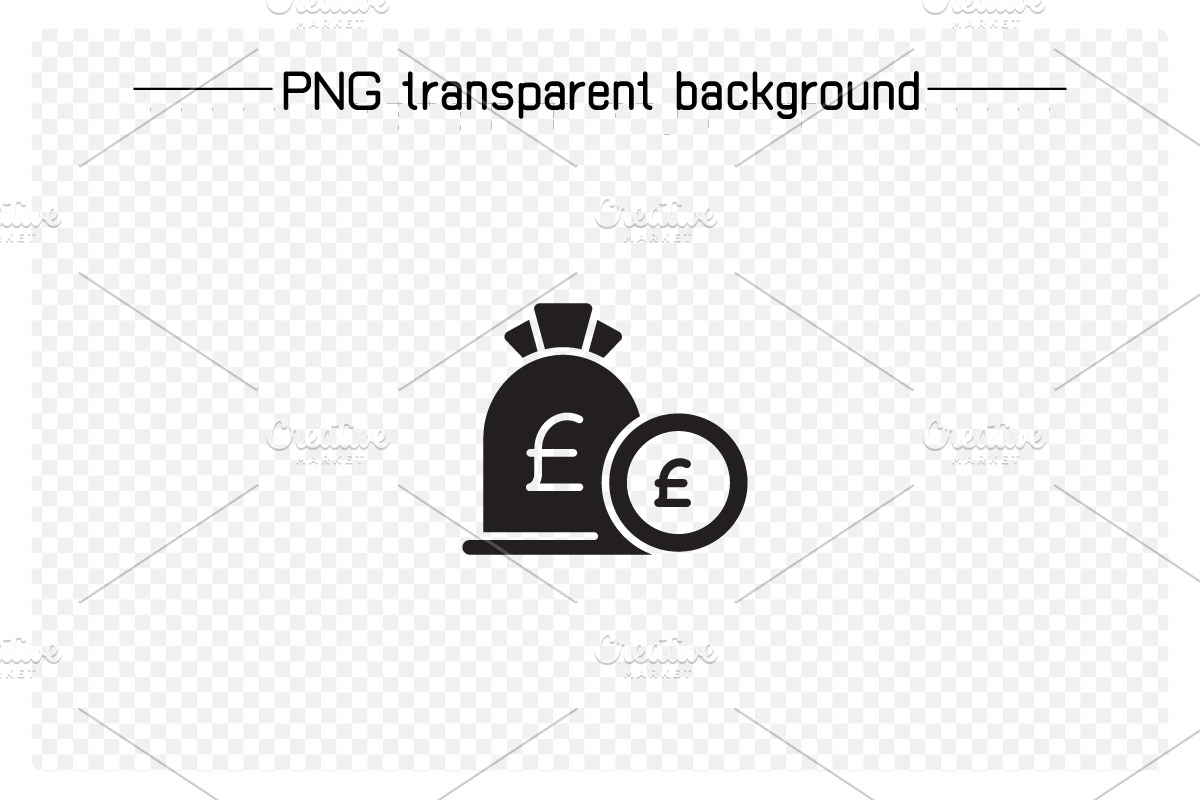 Pound Cash Money Icons Set, a Finance Illustration by Designfour (Photo 3 of 7)