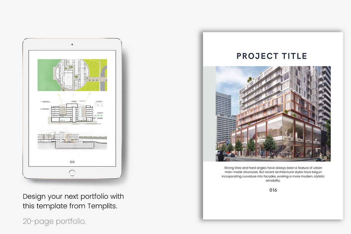 Canva Architecture Portfolio, a Presentation Template by Templits (Photo 7 of 10)