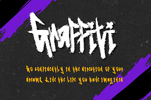 Omnivotrex - Graffiti Brush Font