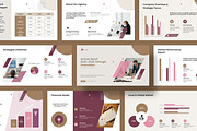 Annual Report Presentation Template, a Presentation Template by Slide_Genius1 (Thumbnail 3 of 8)