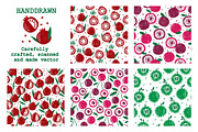 20 FRUITS PATTERNS, a Pattern Graphic by Nastya Tkachova (Thumbnail 5 of 6)