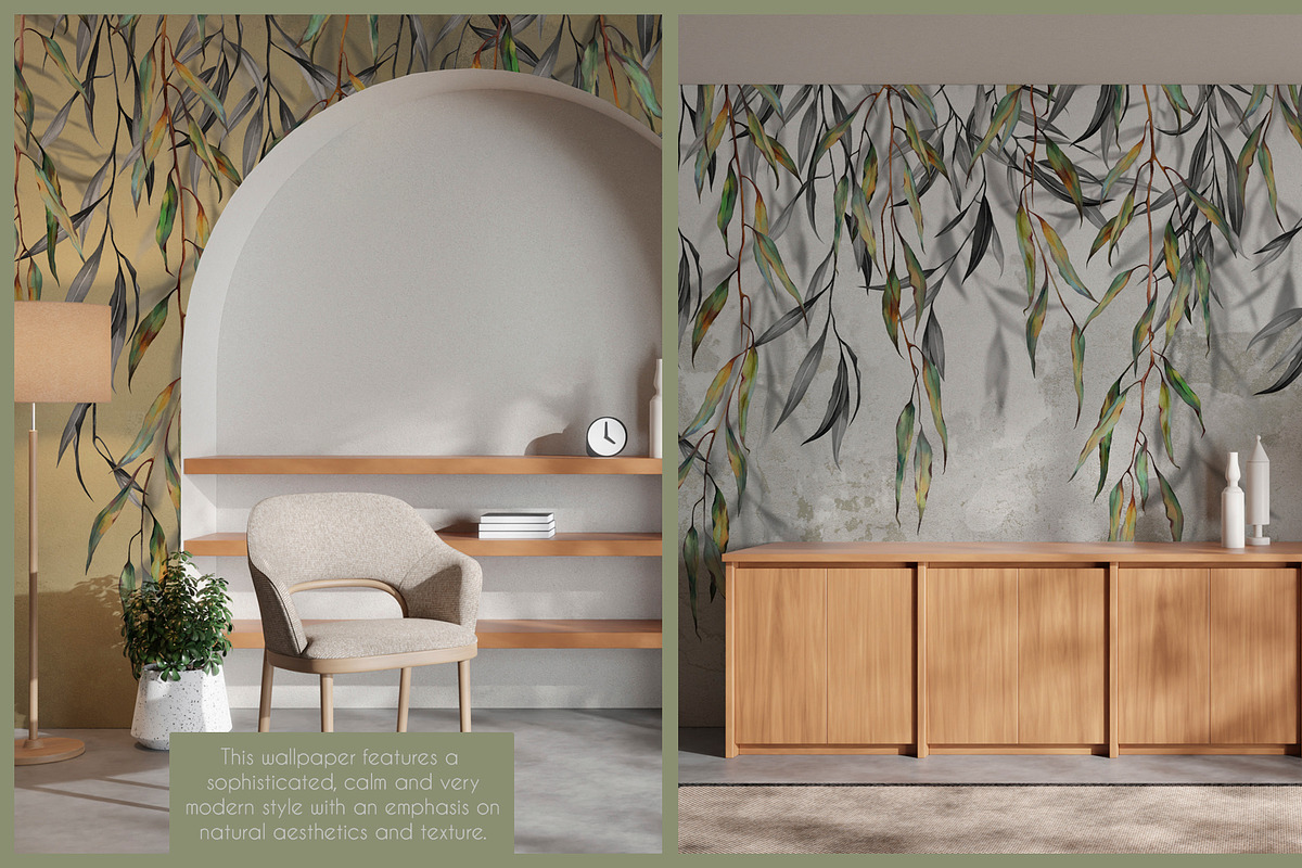 GREEN MELODY, a Wallpaper Graphic by art_gallery (Photo 13 of 16)