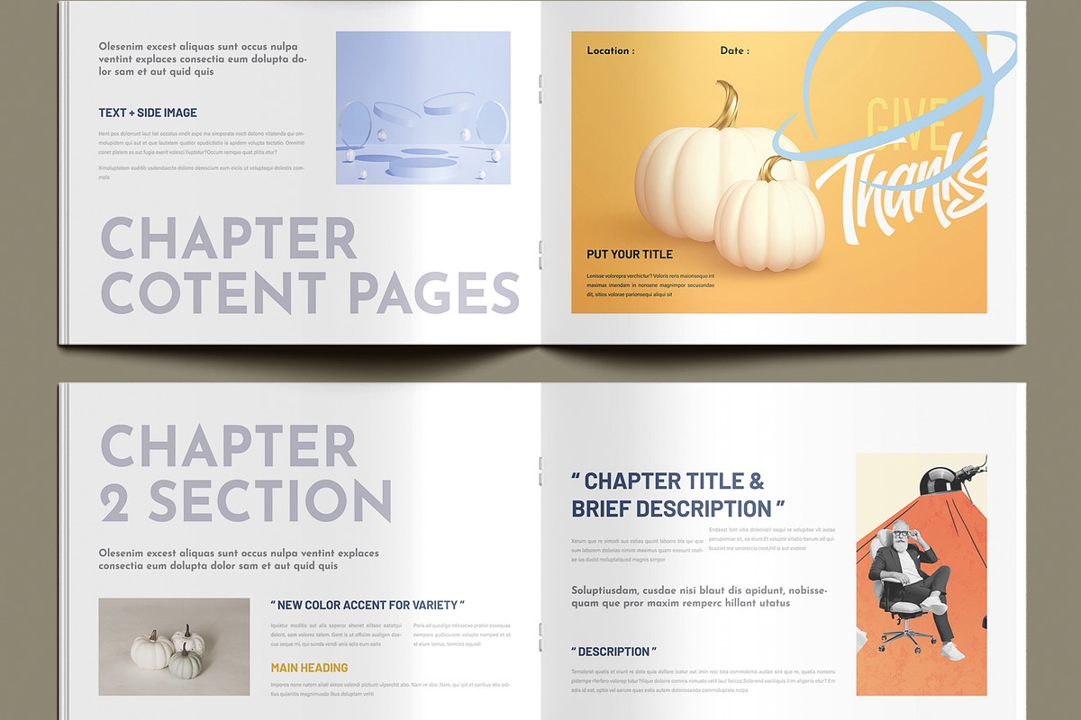 Clean and Digital E-Book Design, a Brochure Template by MightyDesign (Photo 4 of 9)