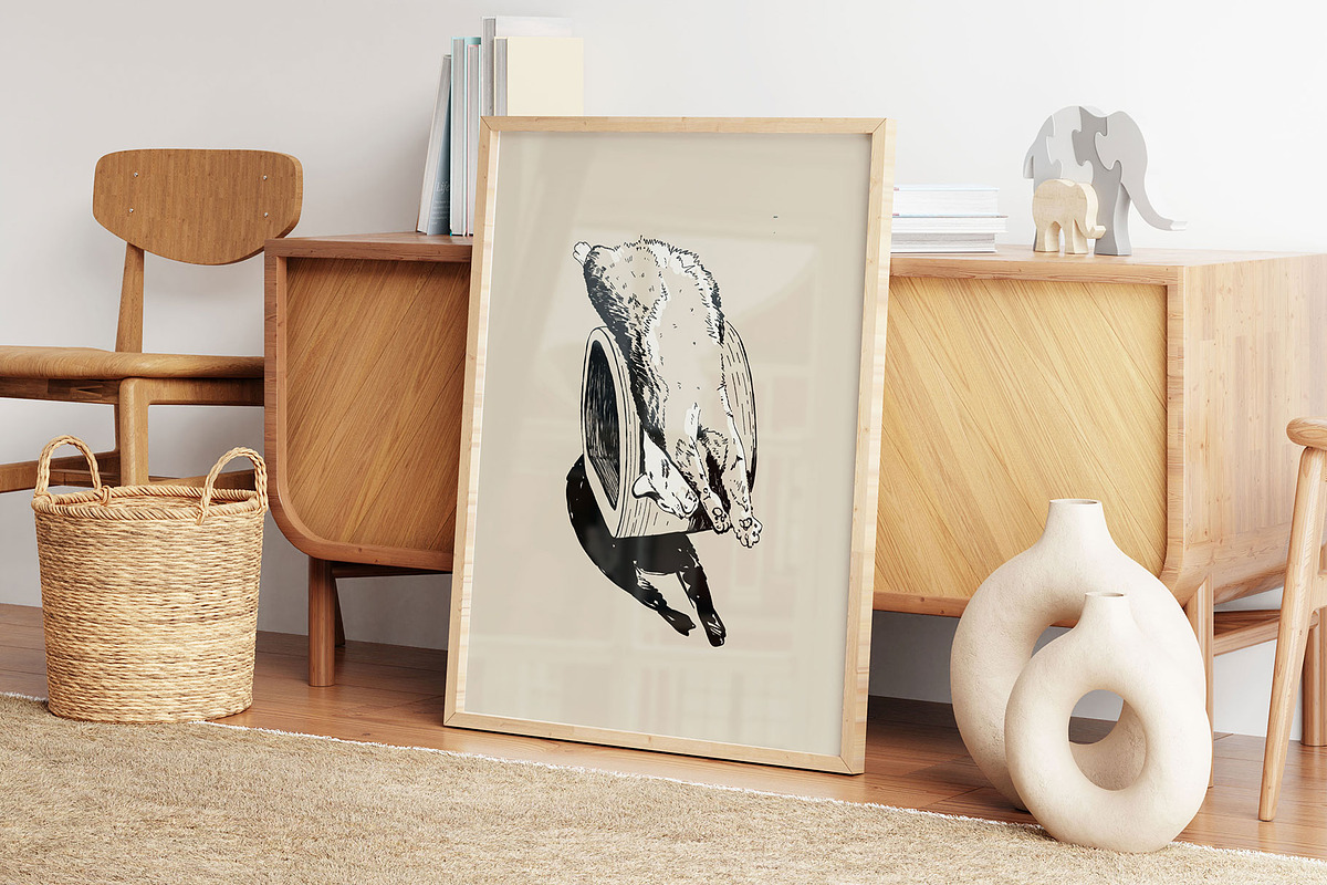 Art Poster Bundle | 10 in 1, an Object Graphic by KetteCreate (Photo 17 of 51)