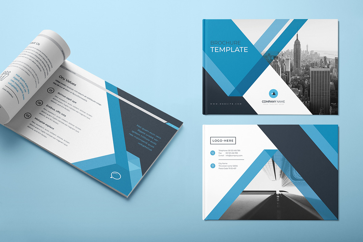 A5 Brochure, a Brochure Template by Brochure-Market (Photo 2 of 9)