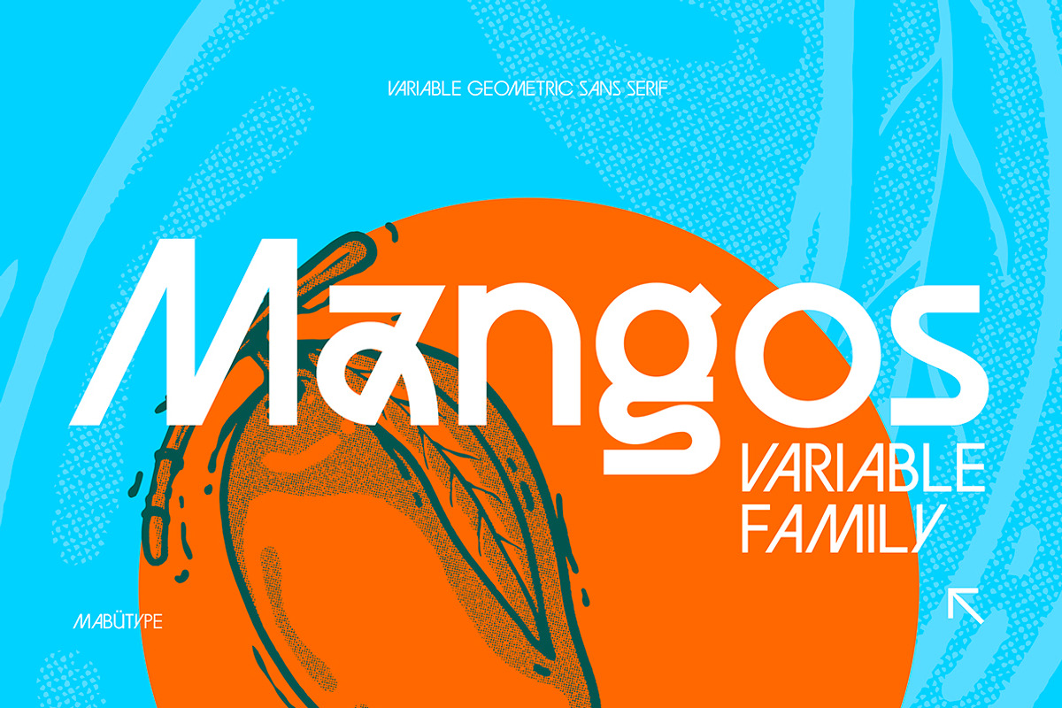 Mangos Sans, a Sans Serif Font by Mabütype (Photo 1 of 9)