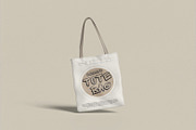 Tote Bag Mockup, a Product Mockup by mahremdesign (Thumbnail 9 of 11)