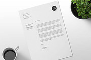 Letterhead Professional, a Stationery Template by Peunayah (Thumbnail 2 of 7)