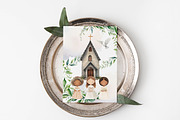 First communion watercolor clipart, an Object Graphic by MyLittleMeow (Thumbnail 4 of 9)