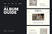 Editorial | Album Guide PDF, a Templates & Theme by Studio Leelou (Thumbnail 1 of 11)