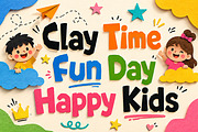 Cutout, a Slab Serif Font by Wow Magic (Thumbnail 4 of 6)