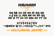 Halloween Wish Cute Fun Font Duo, a Handwritten Font by Airotype (Thumbnail 12 of 13)
