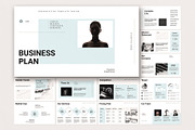 Business Plan Presentation Template, a Presentation Template by E-Type (Thumbnail 1 of 5)