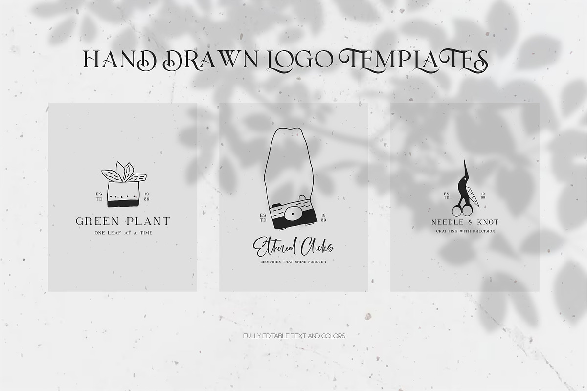 CHOOSE ME LOGO SET, a Branding & Logo Template by Luna Dreams (Photo 3 of 10)