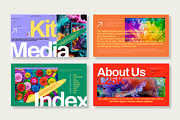 Media Kit Presentation Template, a Presentation Template by MightyDesign (Thumbnail 2 of 8)