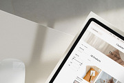 Charlotte Wix Studio Template, a Wix Template by Girl Boss From Home (Thumbnail 7 of 8)