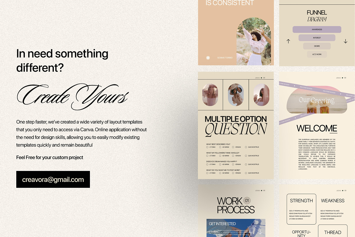Asyana - Workbook Template, a Magazine Template by Creavora (Photo 17 of 18)
