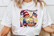 4th Of July gnomes Sublimation Clipa, an Illustration by Rose Art (Thumbnail 6 of 7)