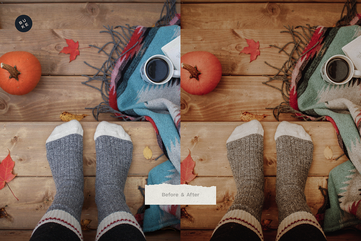 West Fall – 5 Lightroom Presets Pack, a Preset Add-On by SHOOM HOUSE (Photo 4 of 7)