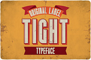 Tight typeface, a Symbol Font by VozzyStock (Thumbnail 1 of 7)