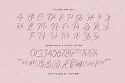 Kalidony - Lovely Font, a Script Font by Arterfak Project (Thumbnail 11 of 14)