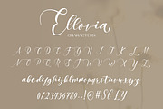 Ellovia | Script Font, a Script Font by Ekahermawan (Thumbnail 11 of 14)