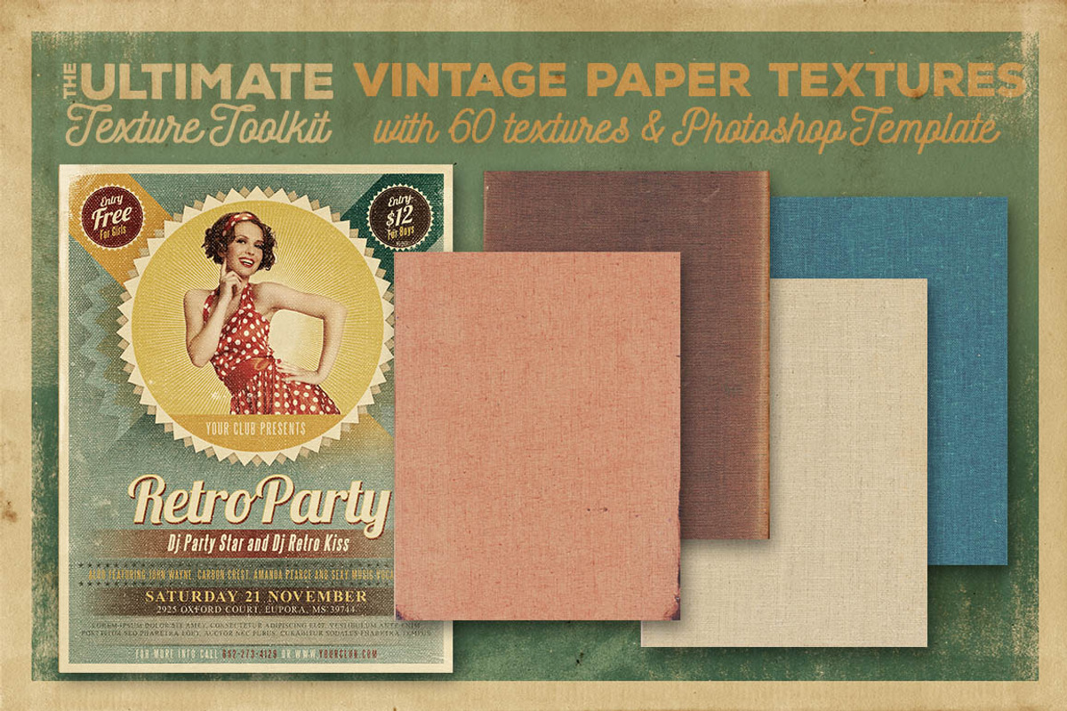 SALE The Ultimate Texture Toolkit, a Texture Graphic by Cruzine (Photo 15 of 39)