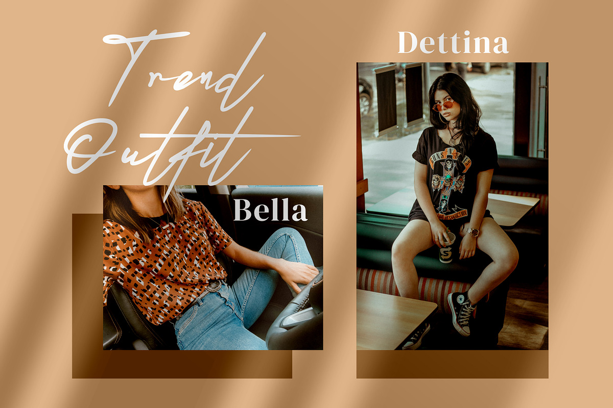 Reillytta Sheilabe Modern signature, a Script Font by mahstudios (Photo 5 of 8)