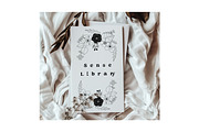 Lovely Floral Doodles, a Brush Add-On by Sense Library (Thumbnail 28 of 30)