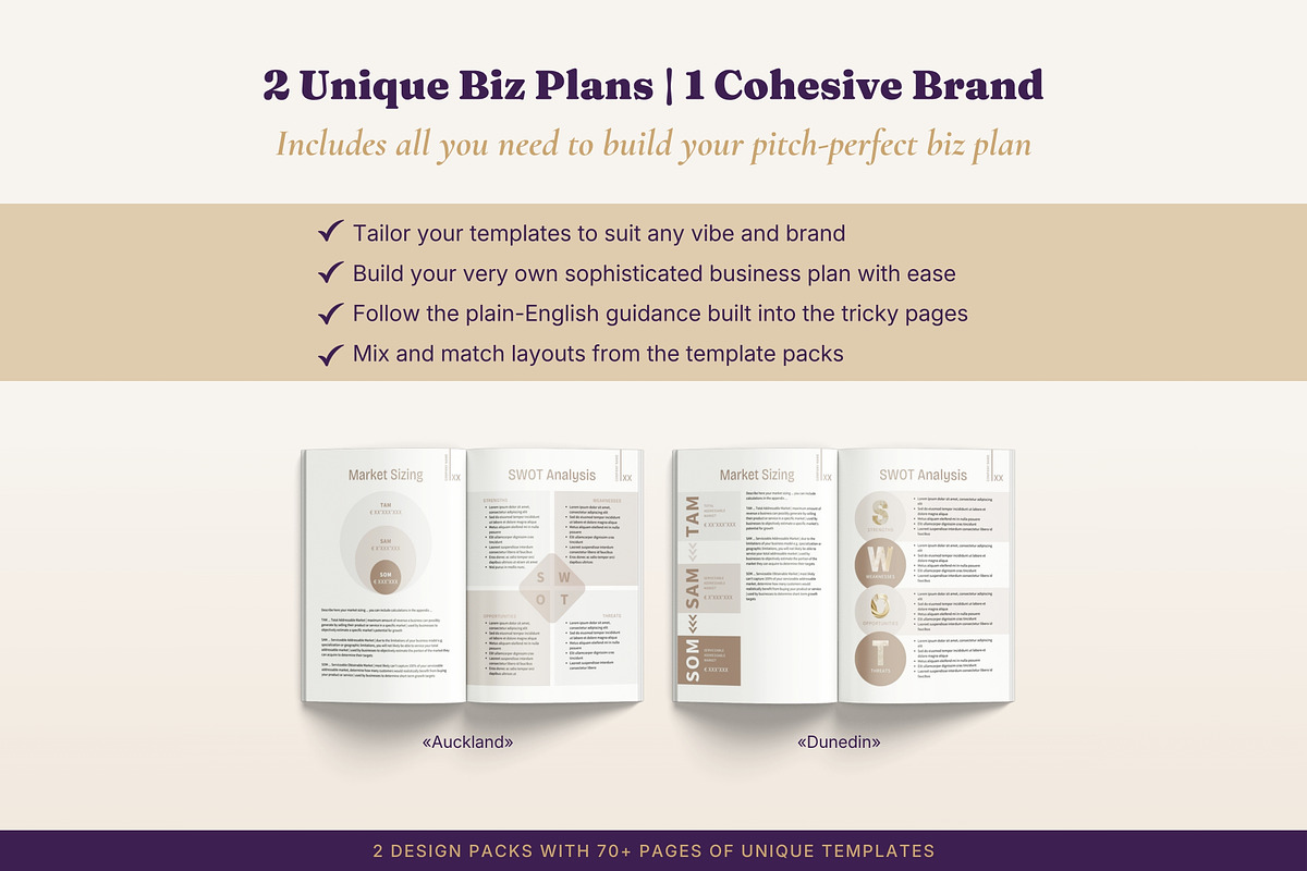 Business Plan Bundle 2 Design Packs, a Brochure Template by B2 Studio (Photo 8 of 18)