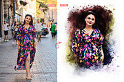 Living Brushstroke Art Effect Action, an Action Add-On by MRI STUDIO (Thumbnail 8 of 8)