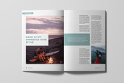 Travel Magazine Template, a Magazine Template by xtratimebd (Thumbnail 3 of 9)