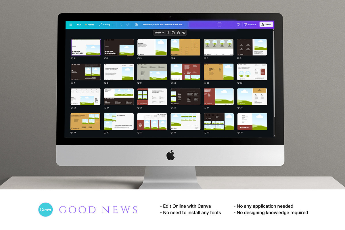 Emma | Brand Proposal Template preview 6