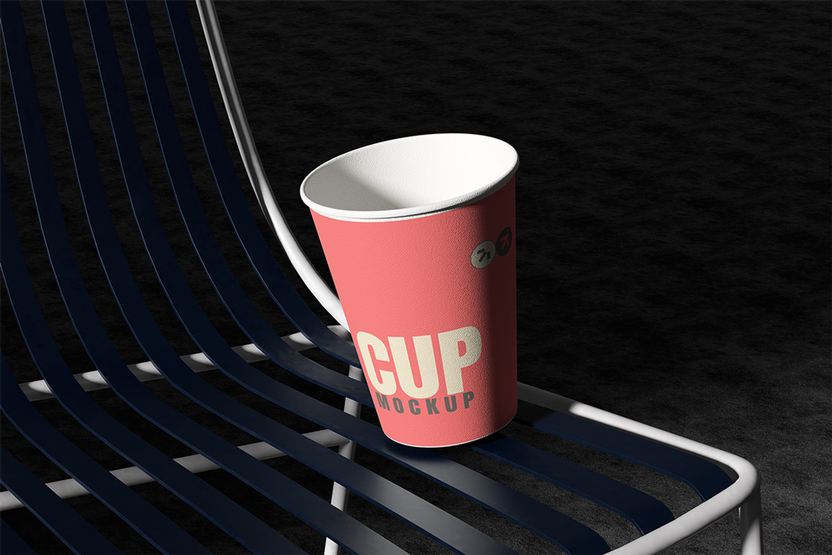 Cup Mockup, a Cups & Container Mockup by HanaSaka_Studio (Photo 5 of 5)