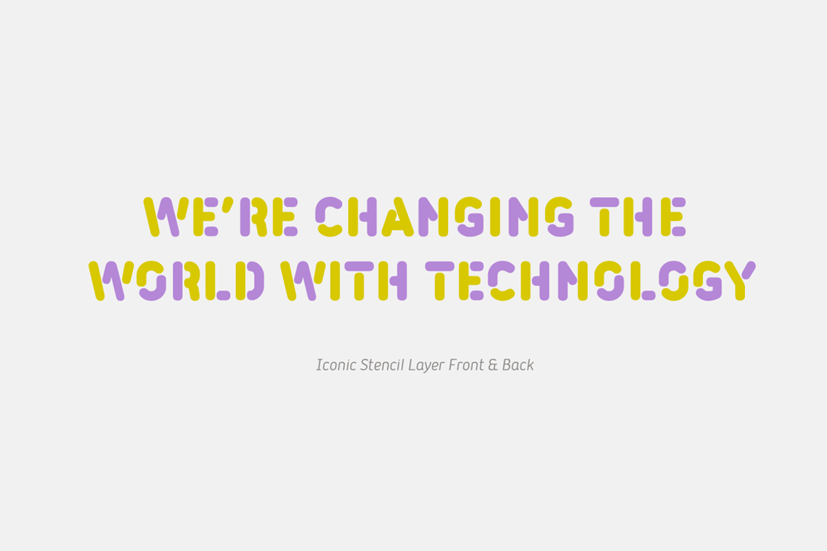 Iconic - 30 fonts, a Sans Serif Font by Zetafonts (Photo 17 of 17)