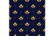 Flower geometric pattern. Seamless, a Decorative Illustration by RODINA (Thumbnail 1 of 3)