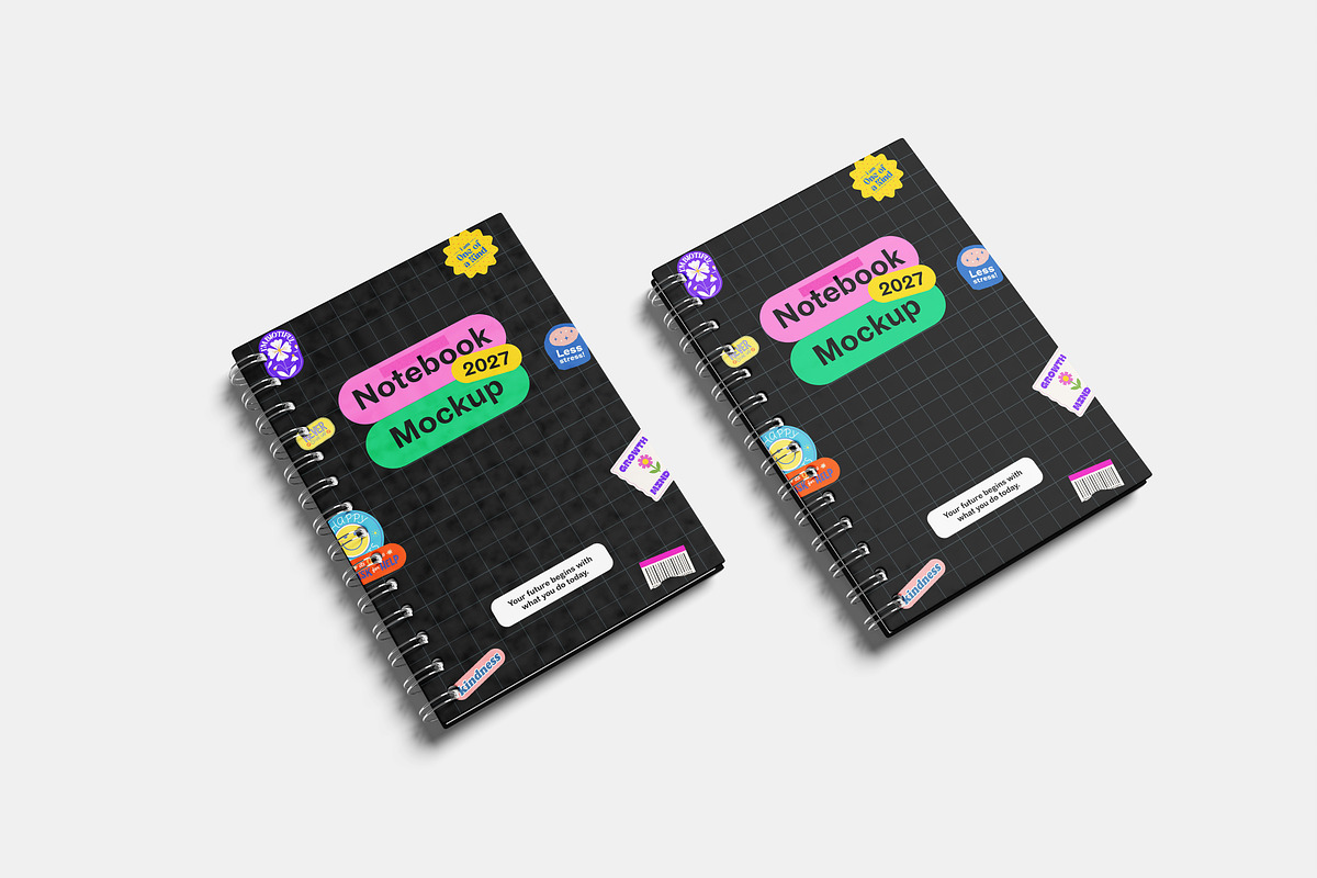 Notebook Mockup, a Books & Magazine Mockup by Hazzpro_Std (Photo 5 of 5)