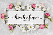 Kaysha Script, a Script Font by Bosstype Studio (Thumbnail 3 of 8)