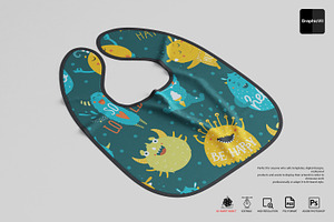 Baby Bib Mockup Part 4