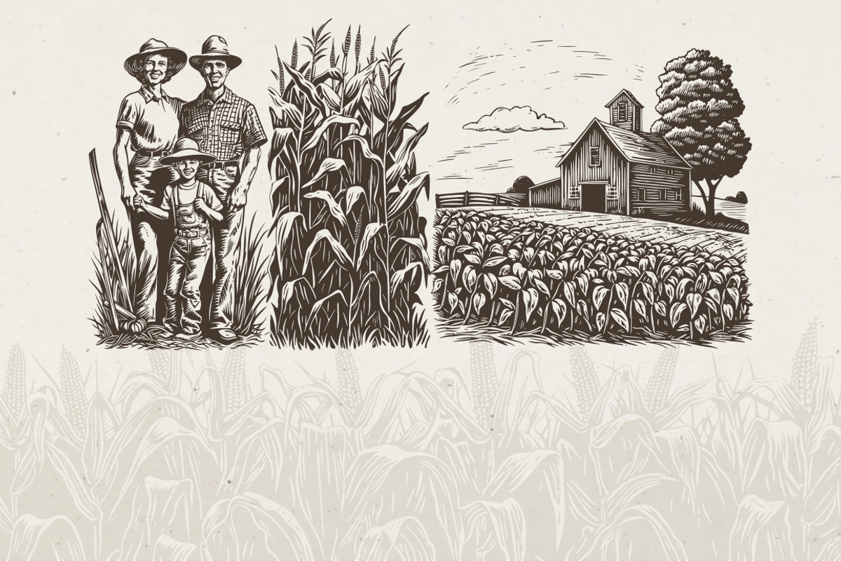 600 Farming illustrations, an Illustration by Nocturnal Wolf (Photo 5 of 23)