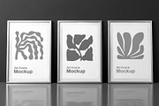 Art Photo Frame Mockup Set, an Advertising Mockup by graphypix (Thumbnail 3 of 4)