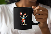NURSERY VINTAGE CIRCUS CLIPART, a Person Illustration by Daring Digies (Thumbnail 8 of 9)