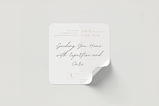 BUNDLE: Real Estate Square Stickers, a Branding & Logo Template by EstateElements (Thumbnail 4 of 8)