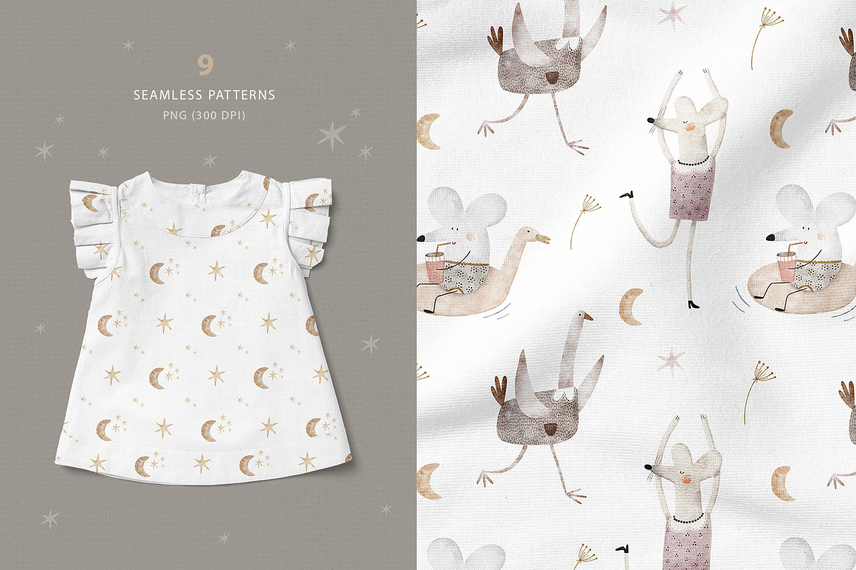 Forest Party, an Animal Illustration by Oksana Stepova (Photo 15 of 16)