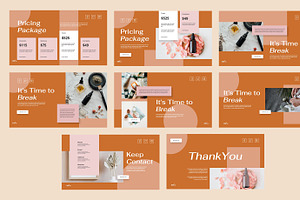 Skincare Powerpoint Product