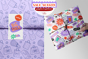 Sale Season Graphics & Patterns, an Object Graphic by Olya Haifisch (Thumbnail 13 of 16)