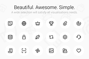 Argon 300+ Premium Vector Line Icons, an Outline Icon by iconland (Thumbnail 2 of 5)