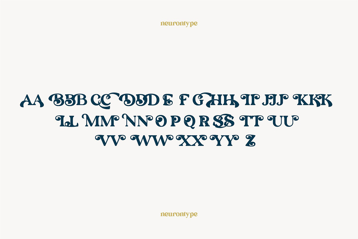 Gentlemen Revival, a Font by nurrontype (Photo 12 of 14)