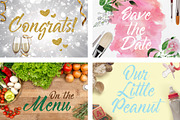 Glorified Script Font, a Script Font by SkyvaraSupply (Thumbnail 2 of 6)