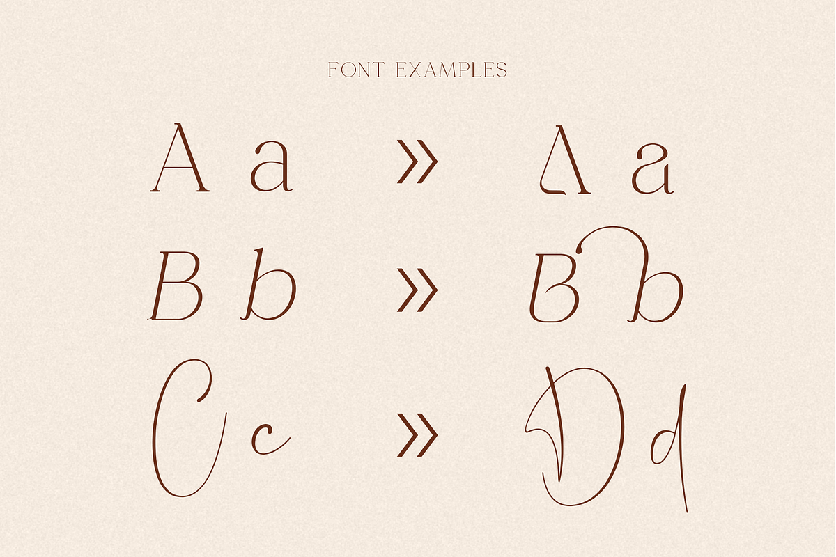 Bonche Shuthan Font duo, a Serif Font by BOOSH Studio (Photo 11 of 16)